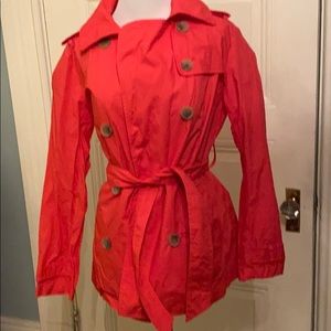 Lightweight trench coat from the Gap